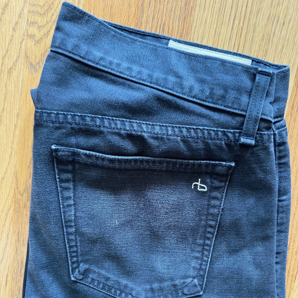 Rag & Bone Standard Issue Jeans - 33 Fit 2